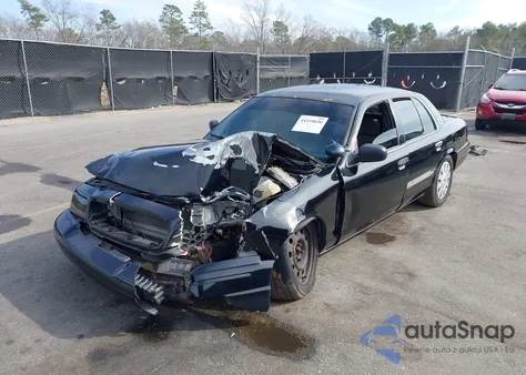 2007 Ford Crown Victoria Police/Police Interceptor z USA, uszkodzony, nr VIN 2FAFP71W67X154764
